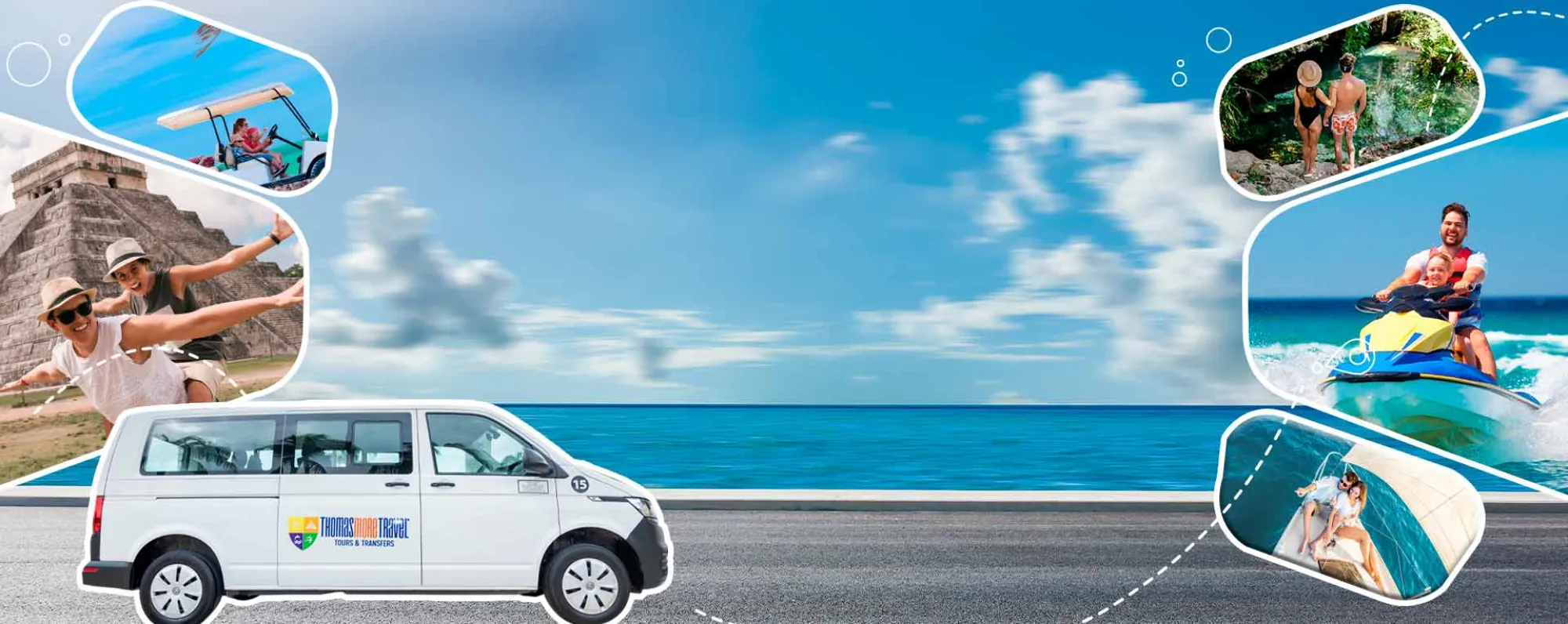 Tours and activities for a great vacation, airport transfers and much more