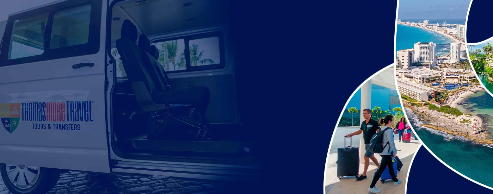 Book your ride from Cancun Airport