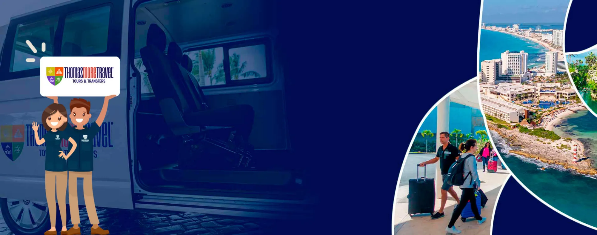 Book your ride from Cancun Airport Starting from 24 USD