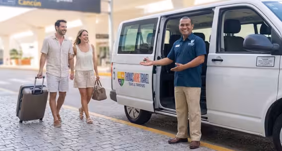 Airport pickup service for Playa del Carmen transfers