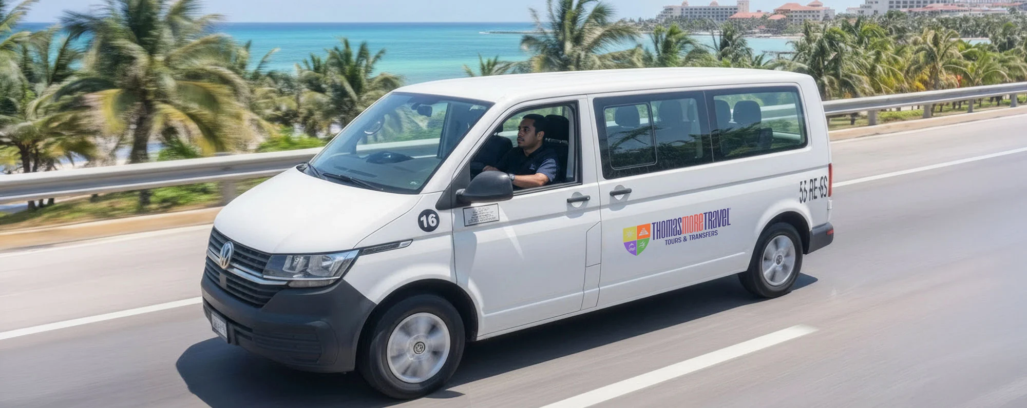 Transporte del aeropuerto de Cancún a Playa del Carmen – servicio privado