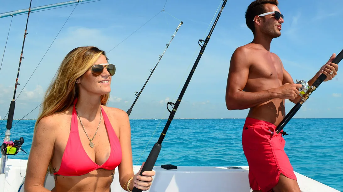 Pesca Deportiva Cancun - Compartido
