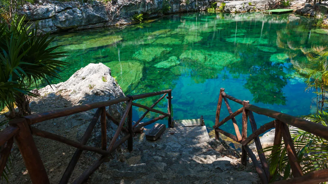 4-in-1 Mayan Ruins Tour: Tulum, Coba, Cenote & Playa del Carmen