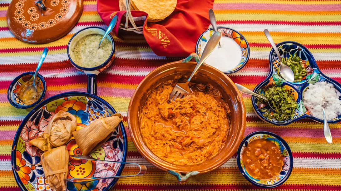 MEXICAN COOKING YUM WORKSHOP
