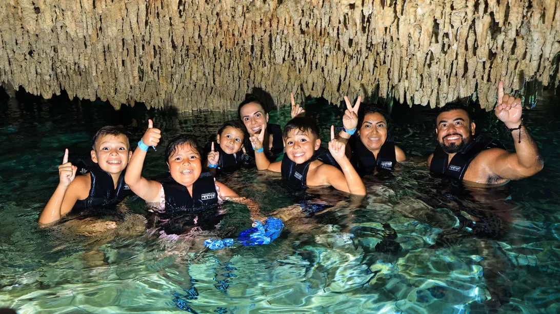 Snorkel extreme, Yalku and Cave