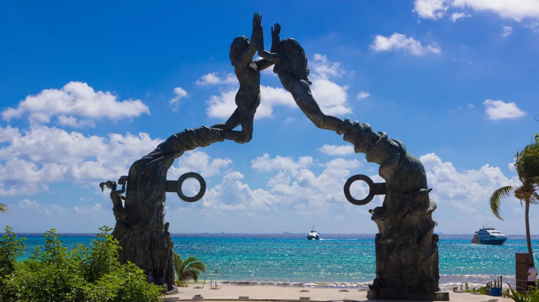 4-in-1 Mayan Ruins Tour: Tulum, Coba, Cenote & Playa del Carmen