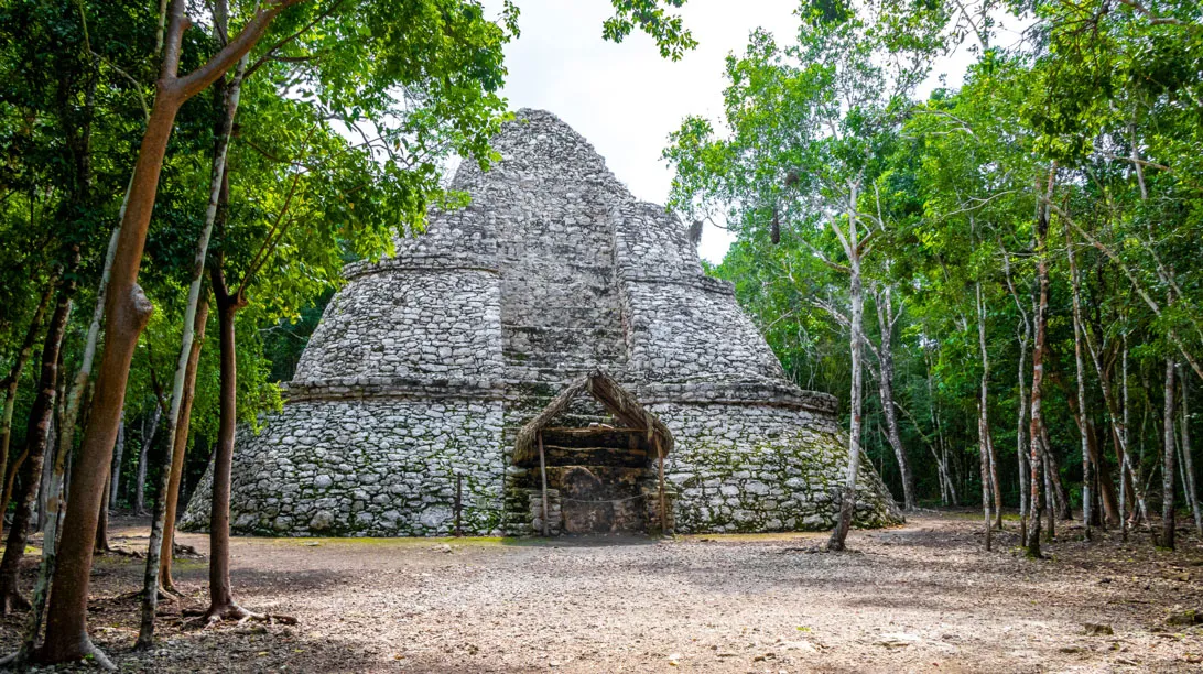 4-in-1 Mayan Ruins Tour: Tulum, Coba, Cenote & Playa del Carmen