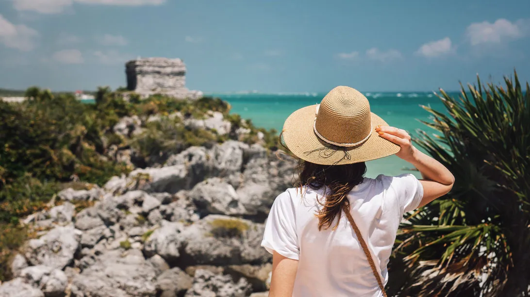 Nado con tortugas más Tulum