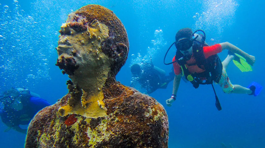 BUCEO 2 TANQUES ( PARA BUZOS CERTIFICADOS)