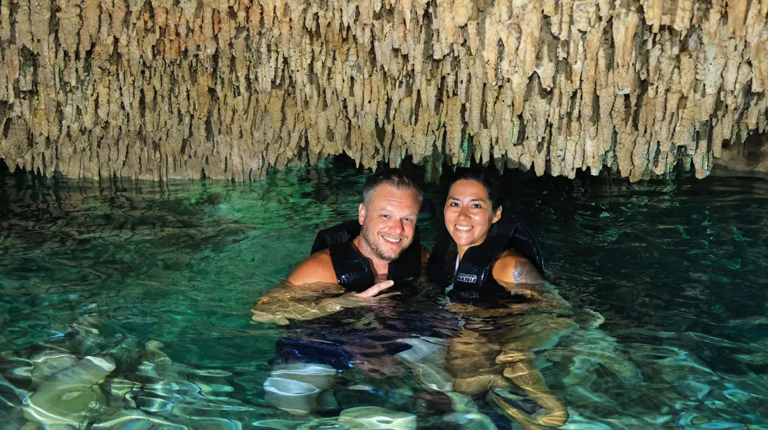 Snorkel extreme, Yalku and Cave