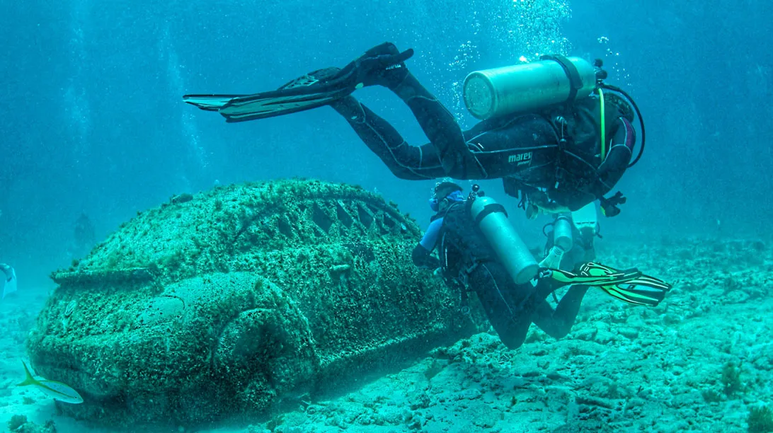 BUCEO 2 TANQUES ( PARA BUZOS CERTIFICADOS)