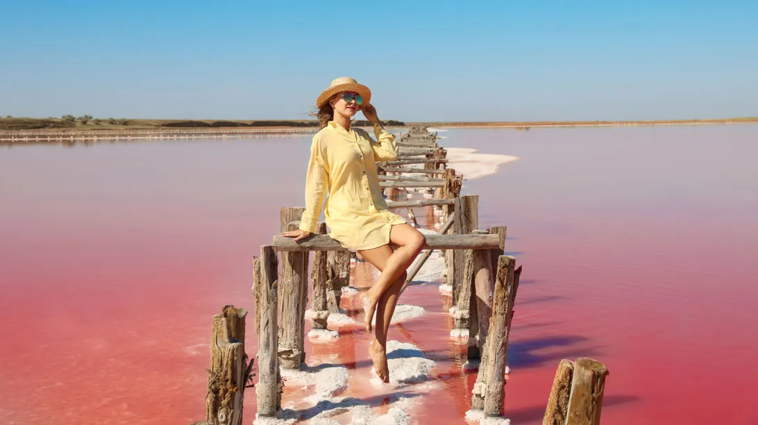 Rio lagartos - Las coloradas