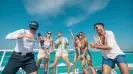 Catamaran Isla Mujeres Xailing light