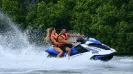 Jetskis rental  (Wave runners) lagoon side