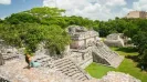 Ek balam y cenote maya
