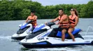 Jetskis rental  (Wave runners) lagoon side