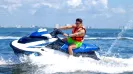 Jetskis rental  (Wave runners) lagoon side
