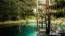 Ek balam y cenote maya