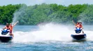 Jetskis rental  (Wave runners) lagoon side