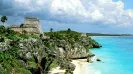 Tulum and cenote