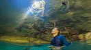 Tulum and cenote