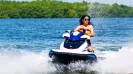 Jetskis rental  (Wave runners) lagoon side