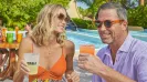 couple-drinking in the pool-1
