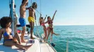 Excursión en Catamarán a Isla Mujeres y Esnórquel