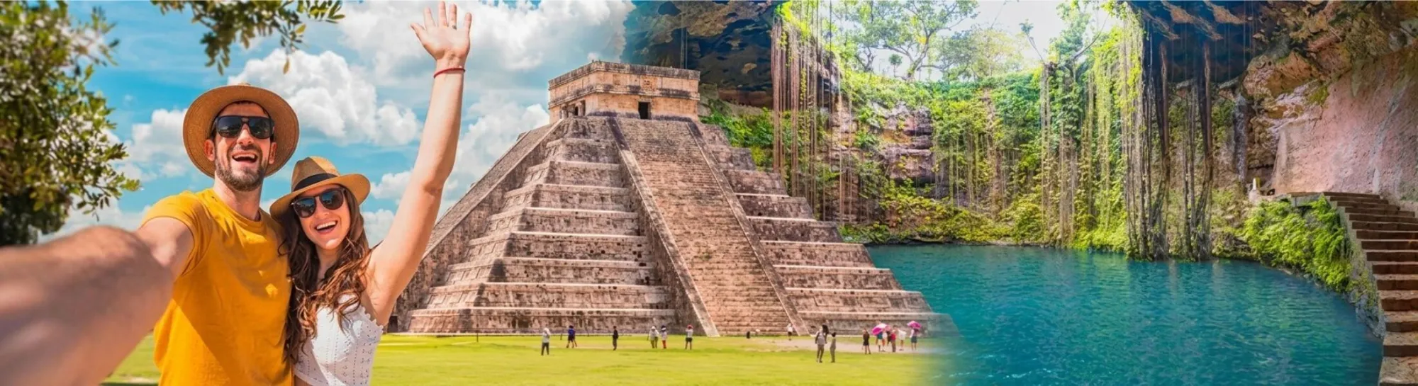 Chichén Itzá Wonders: Day Trip & Cenote Swim
