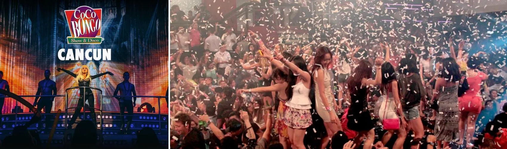 COCO BONGO FRONT ROW