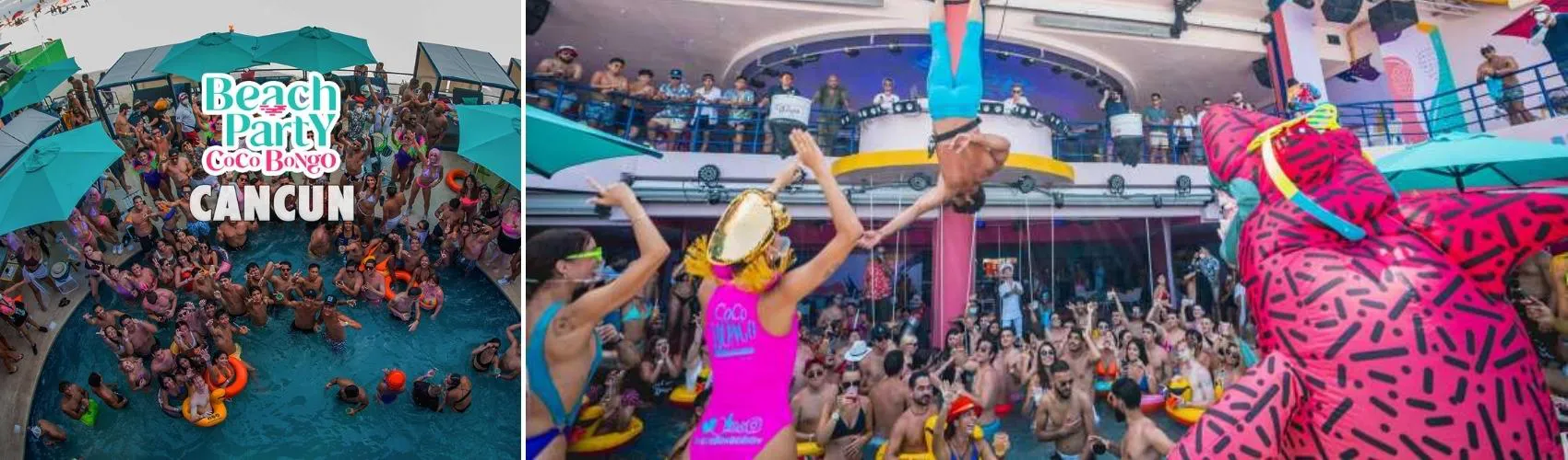 BEACH PARTY PREMIUM COCO BONGO