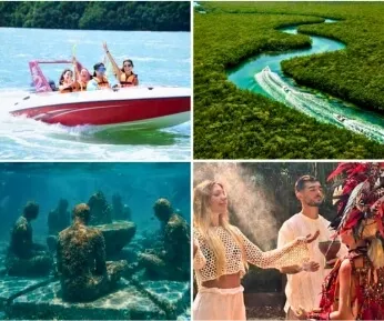 Jungle Tour en Cancún: La Aventura Acuática Ideal para Toda la Familia