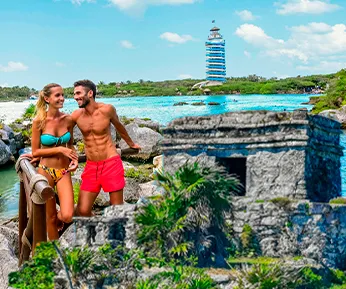 Tulum - Xel-Ha Package