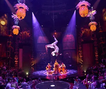 CIRQUE DU SOLEIL JOYA Show only-high-stools-8-9