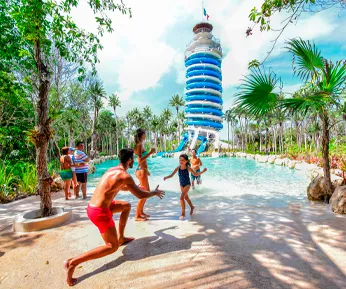 Xel Ha Todo Incluído Tour