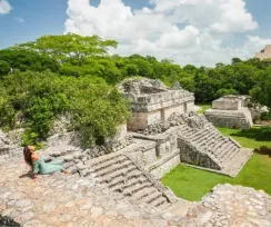 Ek balam y cenote maya