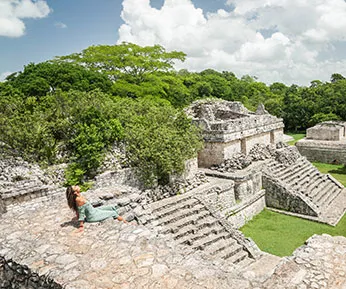 Ek balam y cenote maya