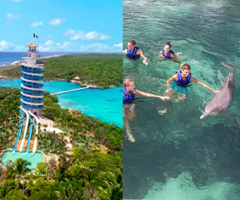 DOLPHINCLUSIVE INTERAX + XEL HA