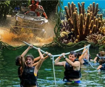 ATV & Snorkel Combo in Riviera Maya
