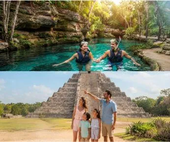 Xcaret Plus and Chichen Itza Classic Package | 20% Off