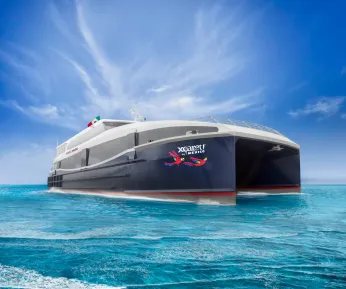 FERRY CANCUN A ISLA MUJERES ROUND TRIP - XAILING