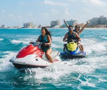 Wave runner ocean side rental