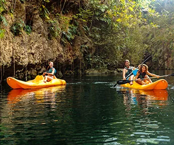 XENOTES TOUR ( 4 CENOTES)